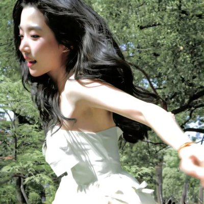荒岛美女